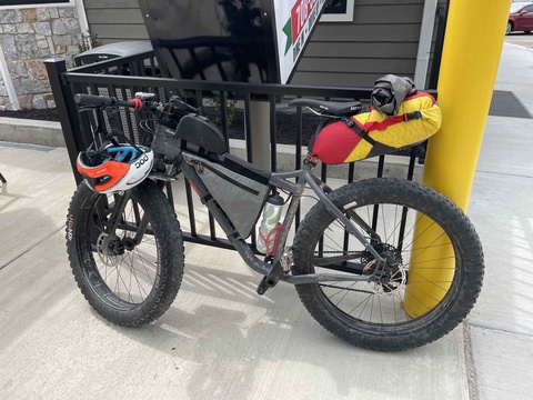Salsa fat bike custom build